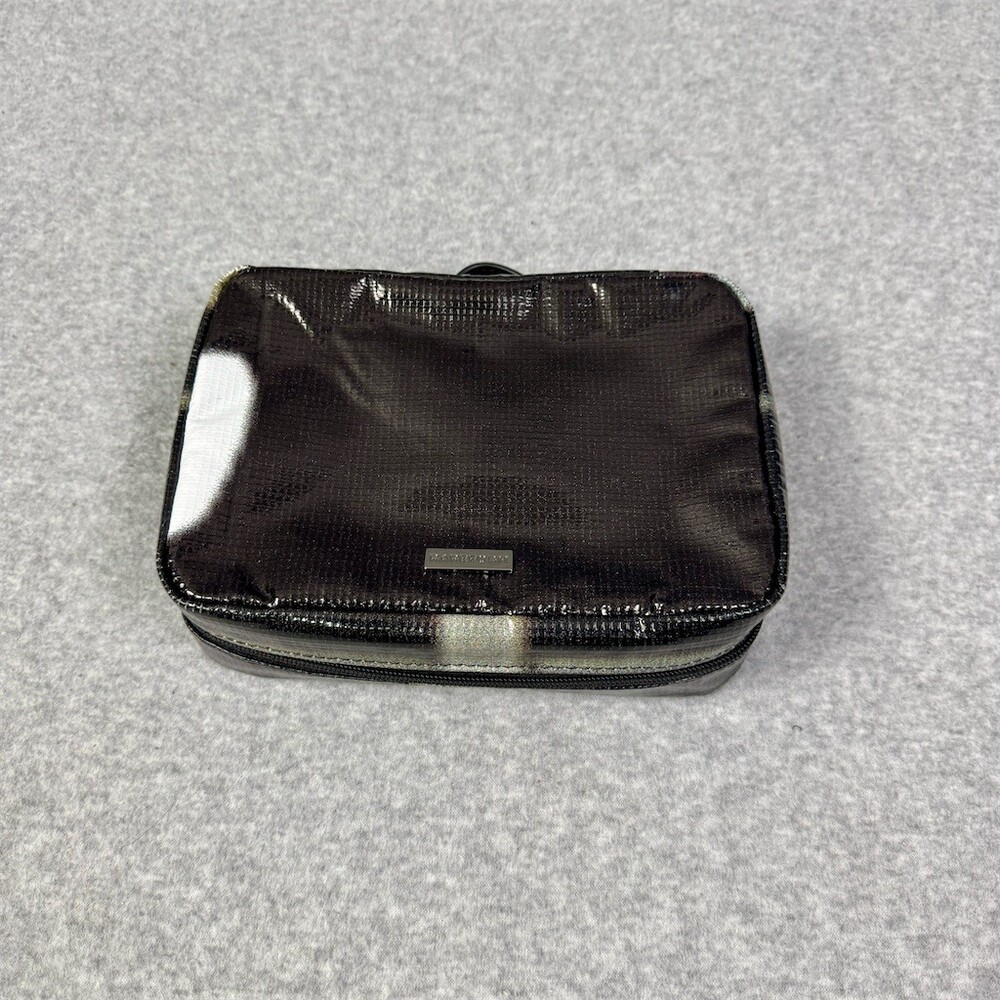 Rareform Cosmetic Case Zip Travel Toiletry Organizer Bag Carry Handle